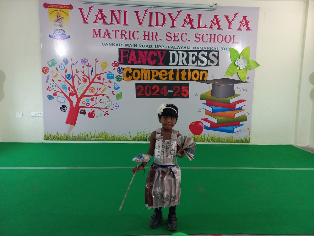 Fancy Dress Competition (LKG)- 2024-25